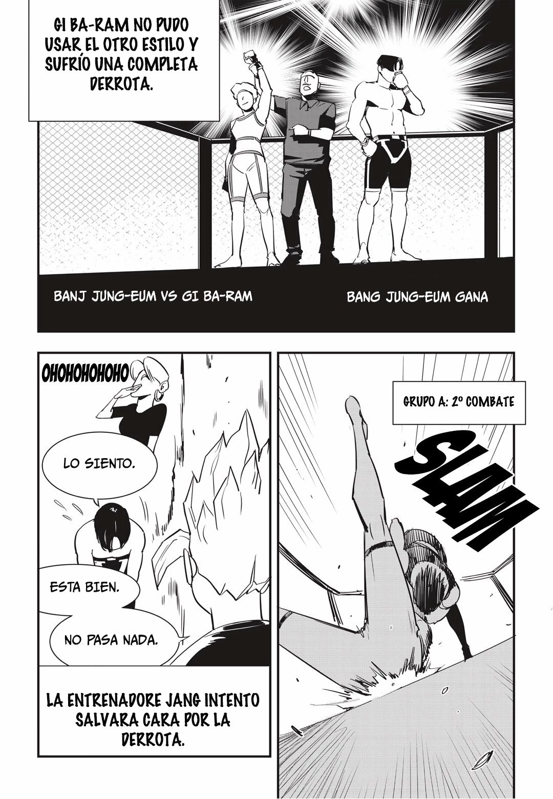 Aula de Lucha 3 > Capitulo 23 > Page 311